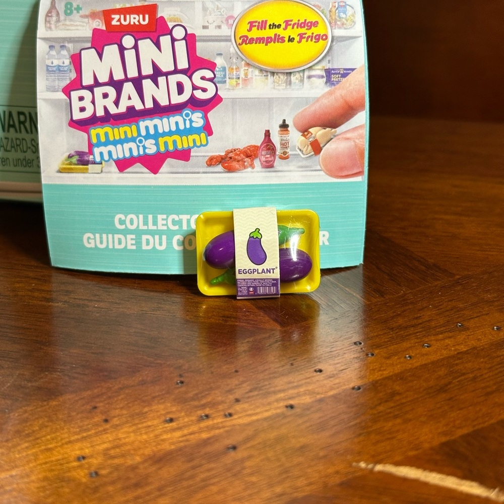 ZURU Mini Brands Eggplant